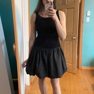 Vintage Black Dress 90s